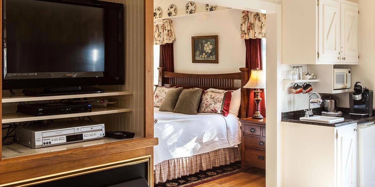 Rose Hill Retreat Aaa Four Diamond Inn Stonewall Eksteriør billede