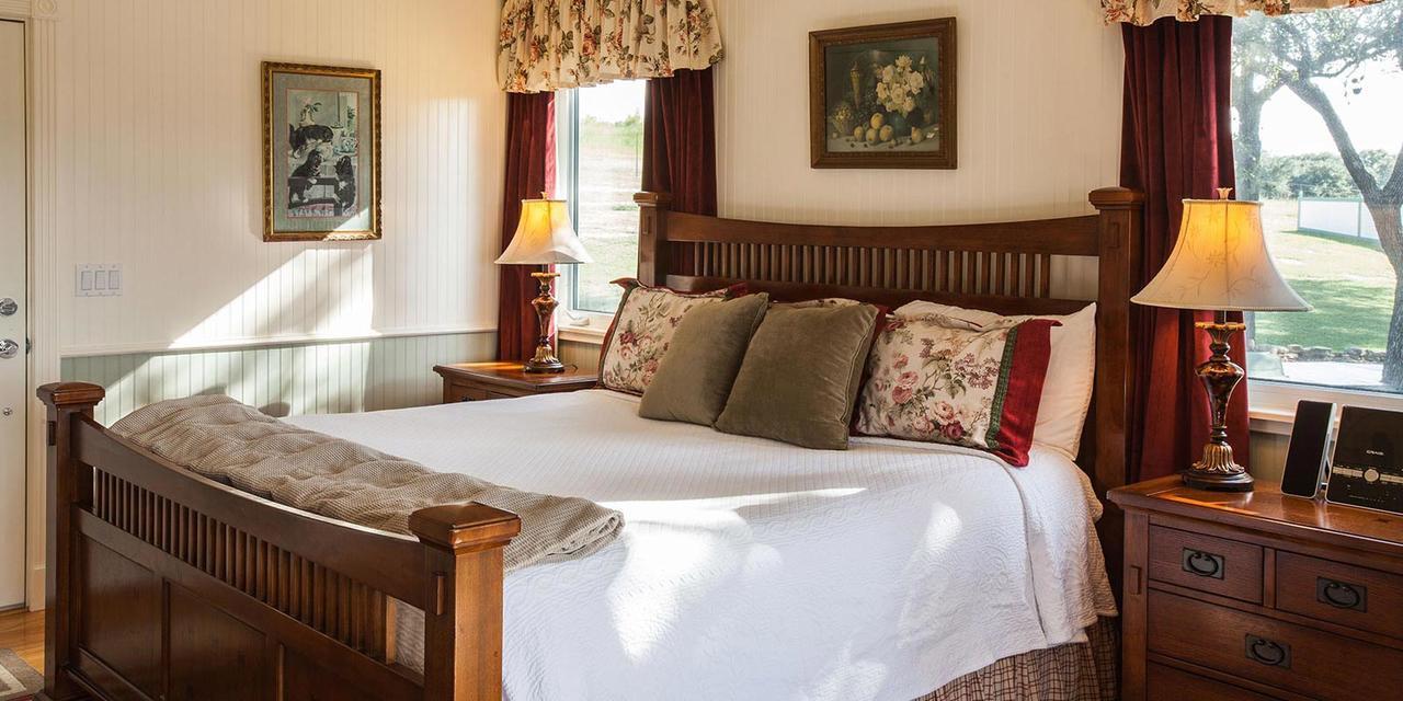 Rose Hill Retreat Aaa Four Diamond Inn Stonewall Eksteriør billede